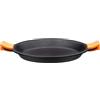 BRA, Padella antiaderente per paella "Efficient" in alluminio pressofuso, Ø 40 cm, adatta per piani cottura a induzione