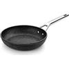 MONIX Mineral | Padella 24 cm, alluminio forgiato, antiaderente | Tipo pietra, Senza PFOA, adatte induzione, Adatta a tutti i tipi di piani cottura, induzione inclusa