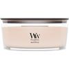 WoodWick Candela profumata | Candela Ellisse | Vaniglia & Sale Marino | Ottimo regalo per donne