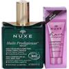 NUXE Set Hair Prodigieux Lo Shampoo Effetto Lucentezza 30ml + Huile Prodigieuse® Néroli 100ml 1 pz