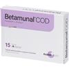 Betamunal Cod 15Cps 7,42 g Capsule