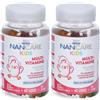 Nancare Kids Multivitamine 60 Gummies 2x162 g