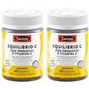 Swisse Equilibrio C 40 Gommose 2x120 g Caramelle