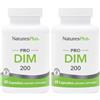 Naturesplus Pro Dim 200 60 Capsule 2x29,8 g