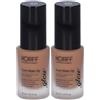 KORFF Cure Make Up Fondotinta Fluido Effetto Lifting Glow 06 2x30 ml