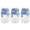 Chicco Tettarella Perfect 5 0M In Silicone 1 Foro 2 Pezzi 3x1 St