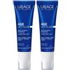 URIAGE AGE LIFT Crema antiage filler, rughe, pori dilatati, viso, contorno occhi e labbra 2x30 ml
