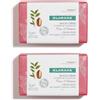 Klorane Crema Sapone Fiore d'Ibisco 100g - Tutti i tipi di pelle 2x100 g