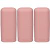 La Saponaria Applicatore Ricaricabile per Biodeo Solido Kiima - Rosa Antico 3x1 St