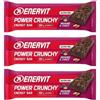 Enervit Sport Power Crunchy Brownie e Choco 40g 3x40 g