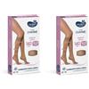 Sauber Gambaletto Open Toe 140 Denari Maglia Liscia Neutro Beige Taglia 3 2x1 St