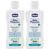 Chicco Baby Moments Bagno Corpo Senza Lacrime Protection 200 Ml 2x200 ml Additivo per il bagno