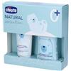Chicco Natural Sensation Pasta Lenitiva 4in1 + Detergente Corpo e Capelli 1 pz Set