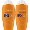 Eau Thermale Avène Fluido Sport protezione molto alta SPF50+ 100ml - Protezione solare 2x100 ml