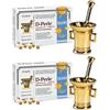 D-Perle 1600 80 Capsule 2x14,8 g