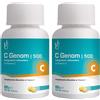C-Genom 500 Glauber 120 Compresse 2x60 g