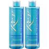 Rev Efface Acqua 2x500 ml Lozione viso