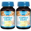 Naturmil Vitamina D3+K2 60 Compresse 2x27 g