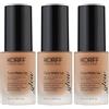 KORFF Cure Make Up Fondotinta Fluido Effetto Lifting Glow 05 3x30 ml