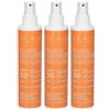 Plusol Latte Solare Spray Corpo Antiaging SPF50 200 ml 3x200