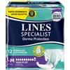 Lines Specialist Derma Pannoloni A Mutandina Taglia M 12 pz Pannolini