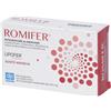 Romifer Compresse Masticabili 750 Mg Gusto Arancia Senza Glutine Naturalmente Privo Di Lattosio Con Zuccheri Ed Edulcoranti 21 g masticabili