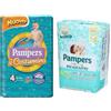 Pampers Baby Dry 7/18kg + Il Costumino 4 11+17 pz Pannolini