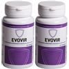 Evovir 60 Compresse 2x72 g