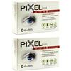 Pixel Active Hd 30 Compresse Vegetali 2x30 pz