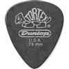 Jim Dunlop Dunlop 488 TORTEX PITCH BLACK Standard Picks (12-Pack) 0.73 mm