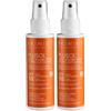 Plusol Latte Solare Spray Corpo Antiaging SPF50 100 ml 2x100