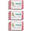 Klorane Crema Sapone Fiore d'Ibisco 100g - Tutti i tipi di pelle 3x100 g