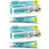 Forhans Puro Dentifricio Lemon Ice 2x75 ml