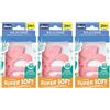 Chicco Massaggiagengive Soft Iguana con Setole Morbide 2M+ Rosa 3x1 St