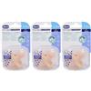 Chicco Gommottino Luxe 2-6m 3x1 St