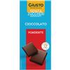Giusto Senza Zucchero Tavoletta Cioccolato Fondente 85 G g