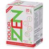 Dolor Zen Stick Pack Gel Gusto Ananas 120 ml Polvere per soluzione orale