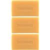 Klorane Shampoo solido Nutritivo al Mango 80g - Capelli secchi 3x80 g