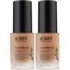 KORFF Cure Make Up Fondotinta Fluido Effetto Lifting Glow 05 2x30 ml