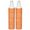 Plusol Latte Solare Spray Corpo Antiaging SPF50 200 ml 2x200