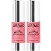 LIERAC Supra Radiance Siero Occhi Antietà Illuminante Antiossidante 2x15 ml Concentrato