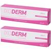 Ixoderm Cremagel 2x100 ml Crema