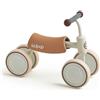 kidpop Big Bee Baby Balance Bike (unisex), quattro ruote per bambini dai 1 ai 2 anni, regalo per il primo compleanno, la prima bicicletta per i più piccoli