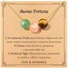 Cheerslife Collana Donna Collana Pietre Naturali Regalo Donna Compleanno | Collana Amicizia Collana Donna Regalo Amica Donna Regalo Compleanno Natale per Amica Sorella Figlia Mamma