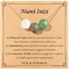 Cheerslife Collana Donna Collana Pietre Naturali Regalo Donna Compleanno | Collana Amicizia Collana Donna Regalo Amica Donna Regalo Compleanno Natale per Amica Sorella Figlia Mamma
