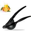 WANGDEFU Spremi Limone Manuale,Spremiagrumi Lime,qualità Premium Lega Di Alluminio | Professionale Succo di Limone Pressa,Anti-Corrosione,per juicing Arance Agrumi Frutta Spremute Fresche Squeezer Cocktail