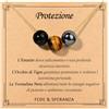 Cheerslife Collana Donna Collana Pietre Naturali Regalo Donna Compleanno | Collana Amicizia Collana Donna Regalo Amica Donna Regalo Compleanno Natale per Amica Sorella Figlia Mamma
