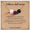 Cheerslife Collana Donna Collana Pietre Naturali Regalo Donna Compleanno | Collana Amicizia Collana Donna Regalo Amica Donna Regalo Compleanno Natale per Amica Sorella Figlia Mamma