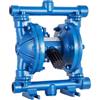 VEVOR Pompa pneumatica a doppia membrana, ingresso e uscita da 1/2", corpo in ghisa, 11.4L/min(3GPM) e massimo 90 PSI, pompa di trasferimento pneumatica per petrolio, diesel, olio e fluidi