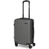 SMARTBOX valigia rigida 55 cm trolley cabina 4 ruote girevoli leggero resistente bagaglio a mano Edition 05